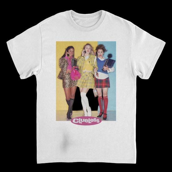 Clueless Clueless Cast White T-Shirt