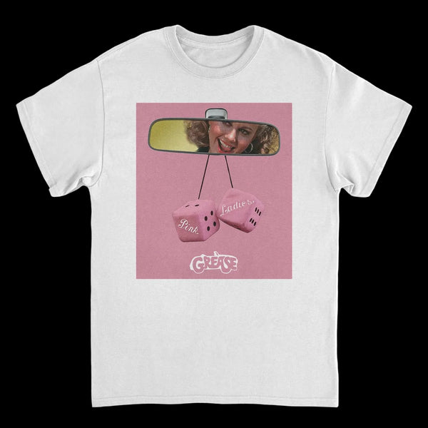 Grease Pink Ladies White T-Shirt