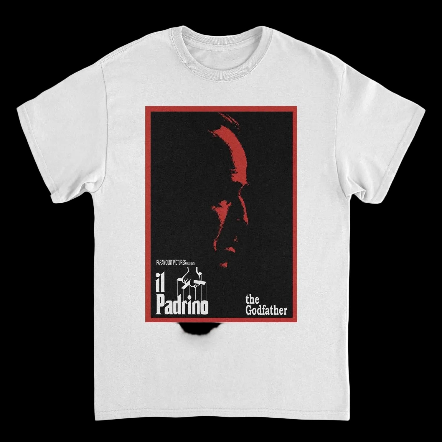 The Godfather The Godfather White T-Shirt