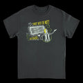 Beetlejuice The Ghost with the Most Black T-Shirt