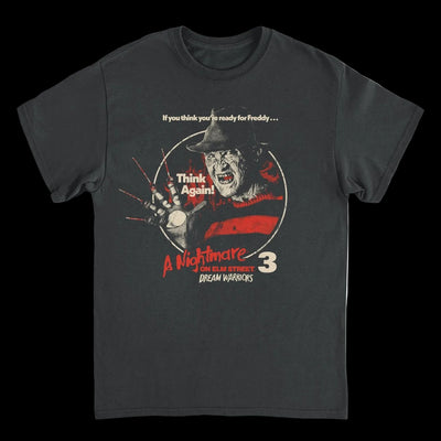 Nightmare on Elm Street Dream Warriors Black T-Shirt