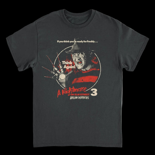 Nightmare on Elm Street Dream Warriors Black T-Shirt