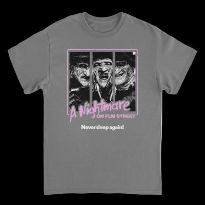 Nightmare on Elm Street Dream Demon Charcoal T-Shirt