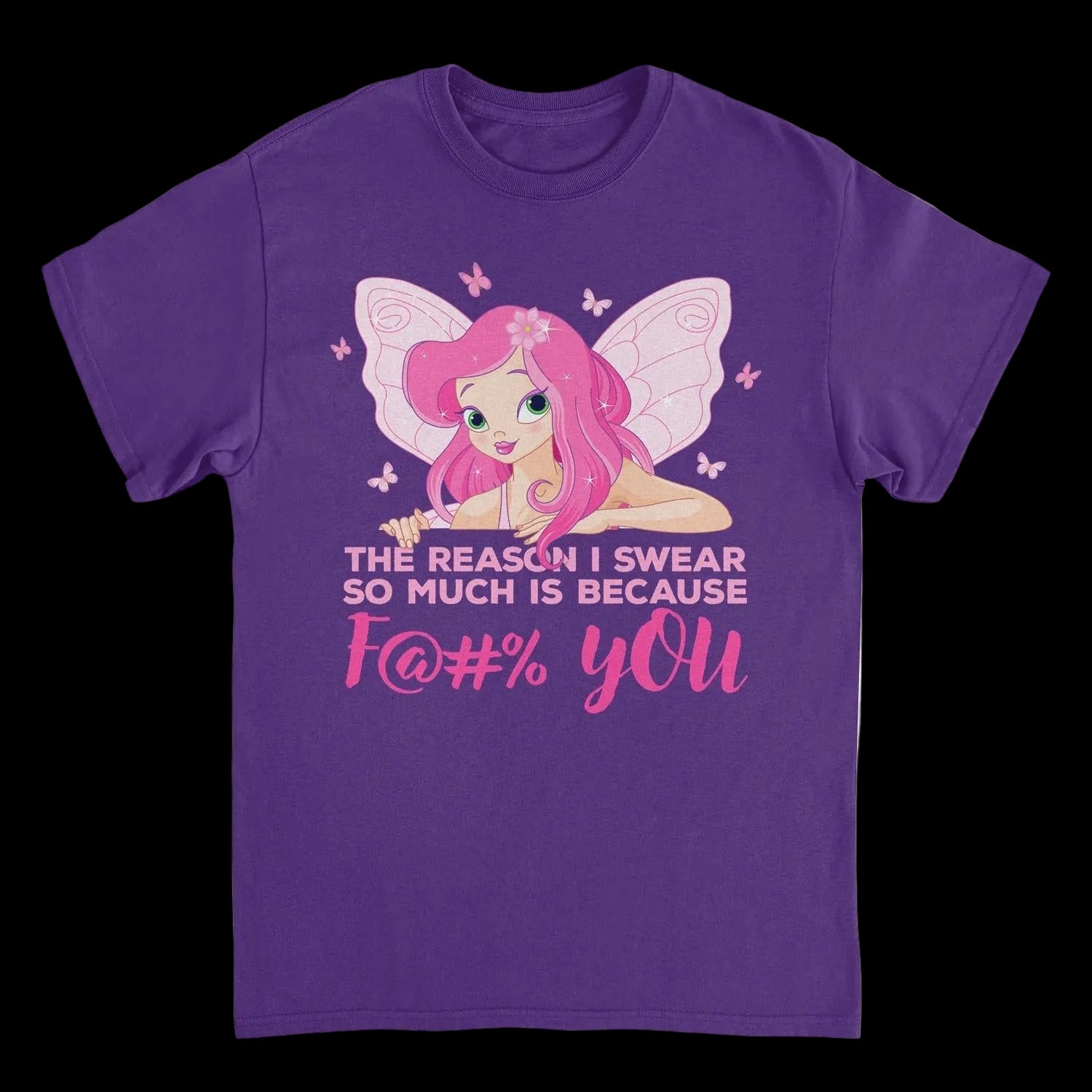 The Reason I Swear Funny T-Shirt