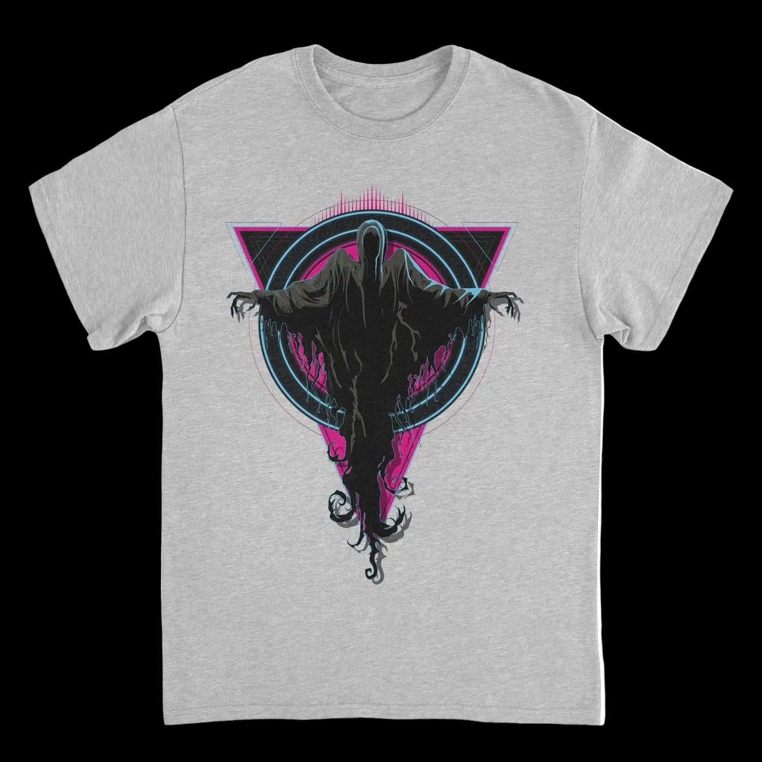 Harry Potter Dementor Modern Shape Sport Grey T-Shirt