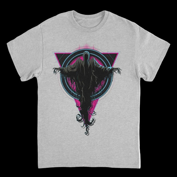 Harry Potter Dementor Modern Shape Sport Grey T-Shirt