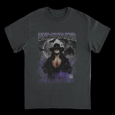 WWE Undertaker RIP Black T-Shirt