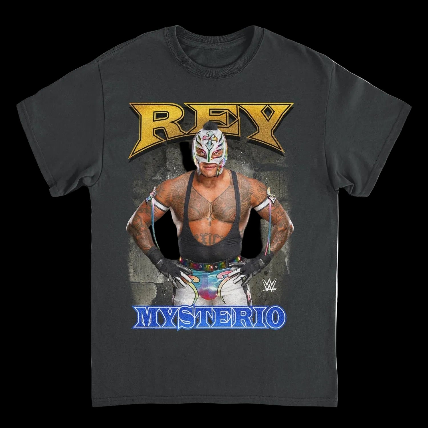 WWE Rey Mysterio Black T-Shirt