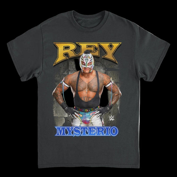 WWE Rey Mysterio Black T-Shirt