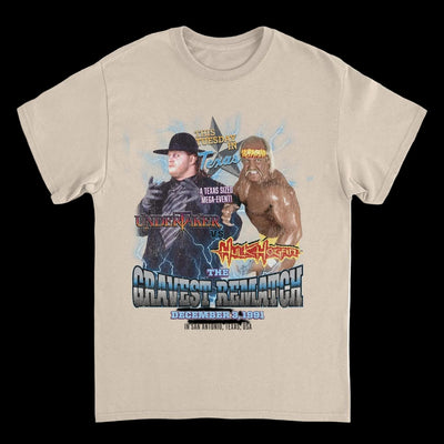 WWE Heavyweight Match Sand T-Shirt
