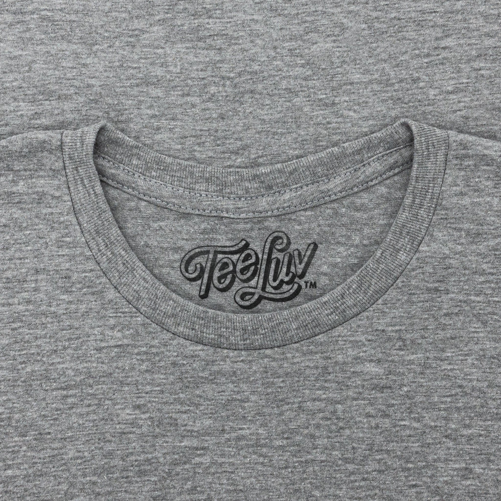 Fleer Dubble Bubble Gum T-Shirt - Athletic Gray Heather