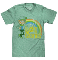 Lucky Charms Vintage Lucky the Leprechaun T-Shirt - Kelly Snow