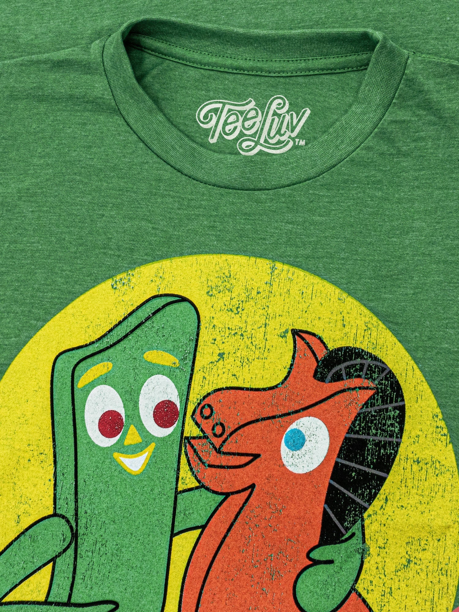 Gumby and Pokey T-Shirt - Green