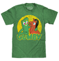 Gumby and Pokey T-Shirt - Green