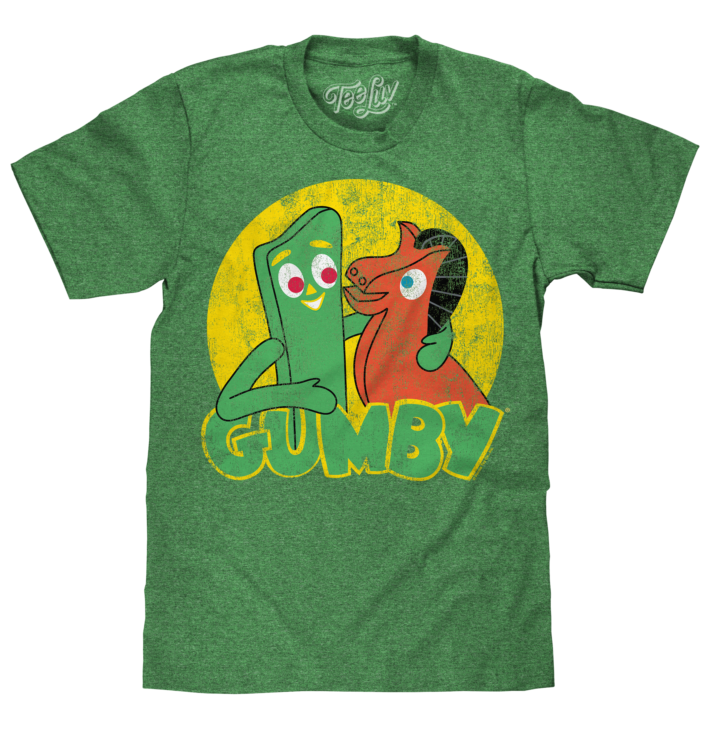 Gumby and Pokey T-Shirt - Green