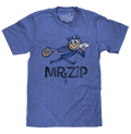 U.S. Mail Vintage Mr. Zip T-Shirt - Blue