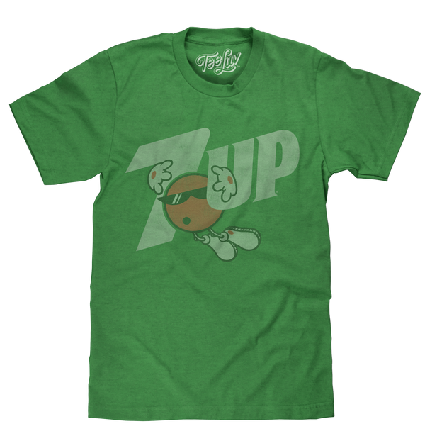 7UP Logo T-Shirt - Green