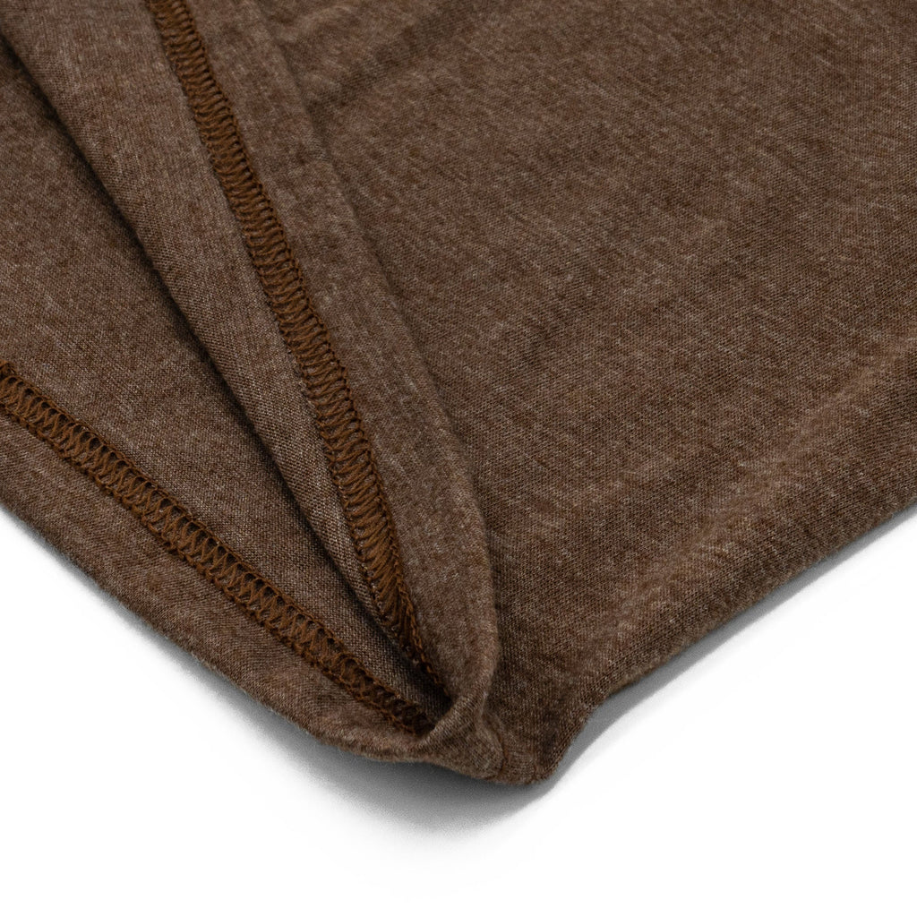 Count Chocula Distressed Monster Cereal Logo T-Shirt - Heather Brown