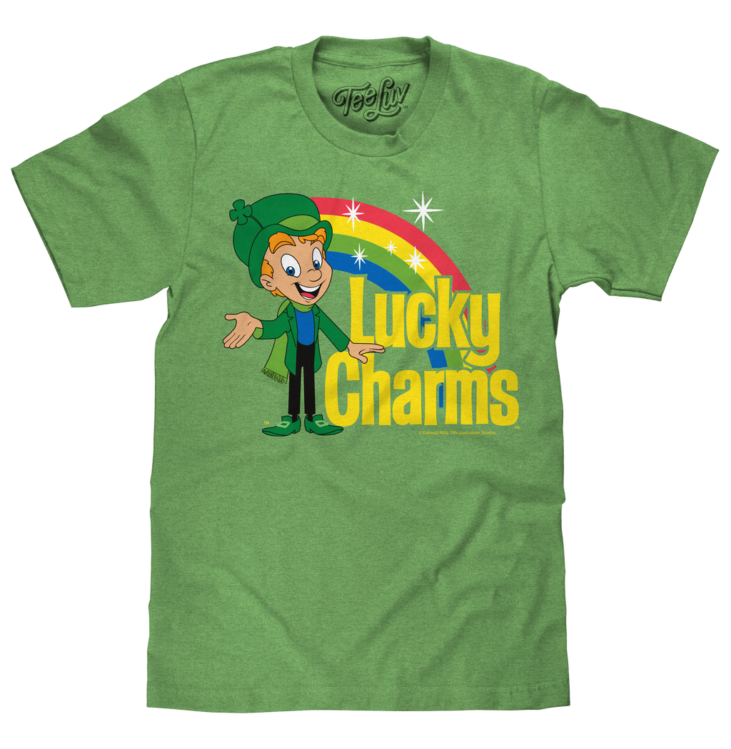 Lucky the Leprechaun T-Shirt - Green