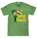 Lucky the Leprechaun T-Shirt - Green