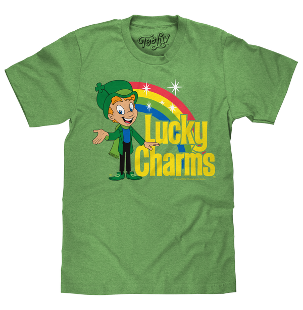 Lucky the Leprechaun T-Shirt - Green