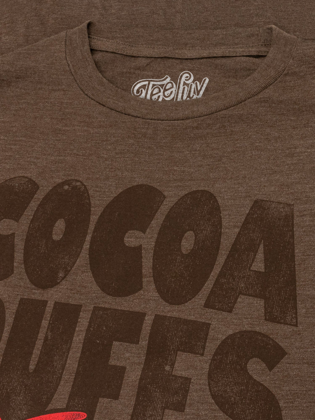 "I'm Cuckoo For Cocoa Puffs" T-shirt - Brown