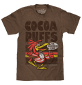 "I'm Cuckoo For Cocoa Puffs" T-shirt - Brown
