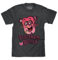 Franken Berry T-Shirt - Charcoal Gray