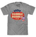 Fleer Dubble Bubble Gum T-Shirt - Athletic Gray Heather