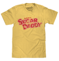 Delicious Sugar Daddy Candy T-Shirt - Light Yellow