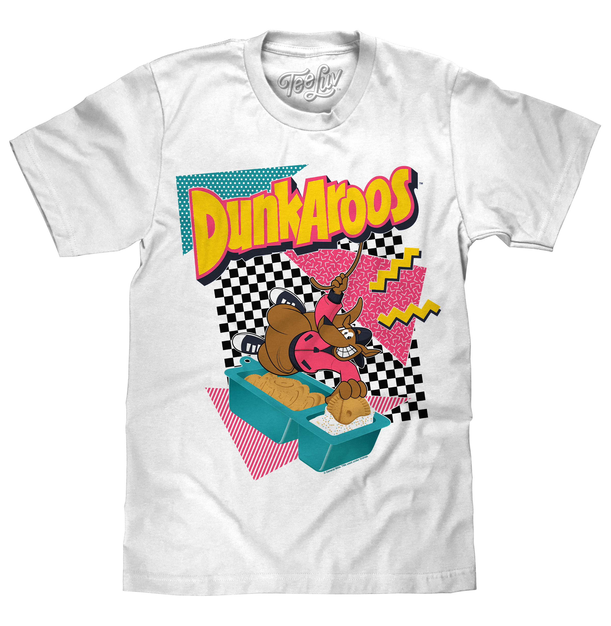 Dunkaroos Kangaroo T-Shirt - White