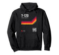 Vhs Tape 80S Movie Hoodie - Trendy Graphic for Adults