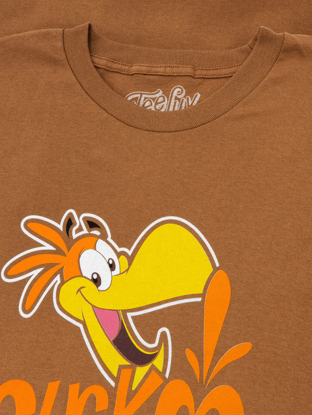 Sonny the Cuckoo Bird Cocoa Puffs Cereal T-Shirt - Brown Sugar