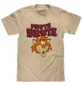 Frute Brute Cereal Retro 70s Cartoon Werewolf T-Shirt - Cream