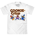 Cookie Crisp Cereal Mascot T-Shirt - White