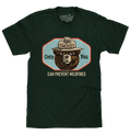 Smokey Bear Only You Can Prevent Wildfires T-Shirt - Forest Green