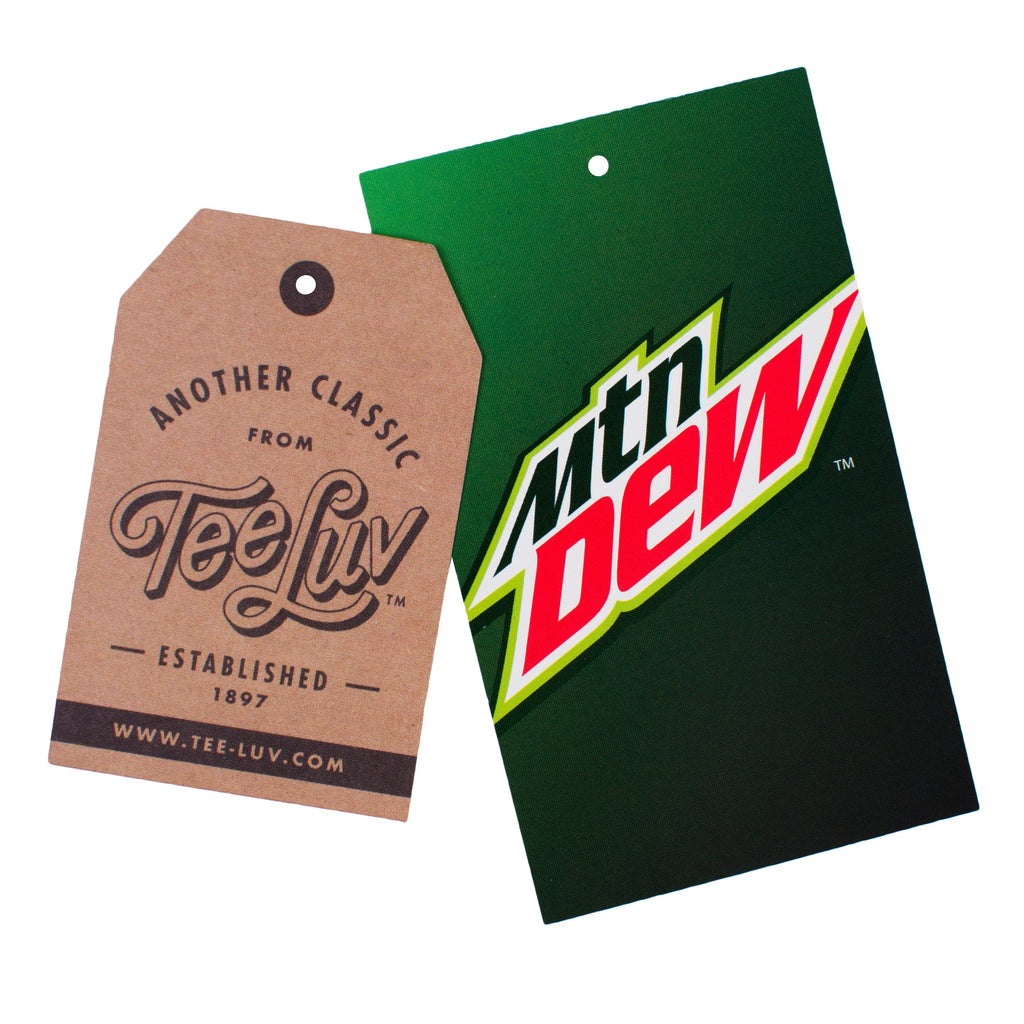 Mountain Dew Logo Tie Dye T-Shirt - Spider Kelly