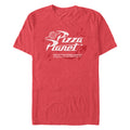 Men's Disney Retro Pizza Planet T-Shirt.