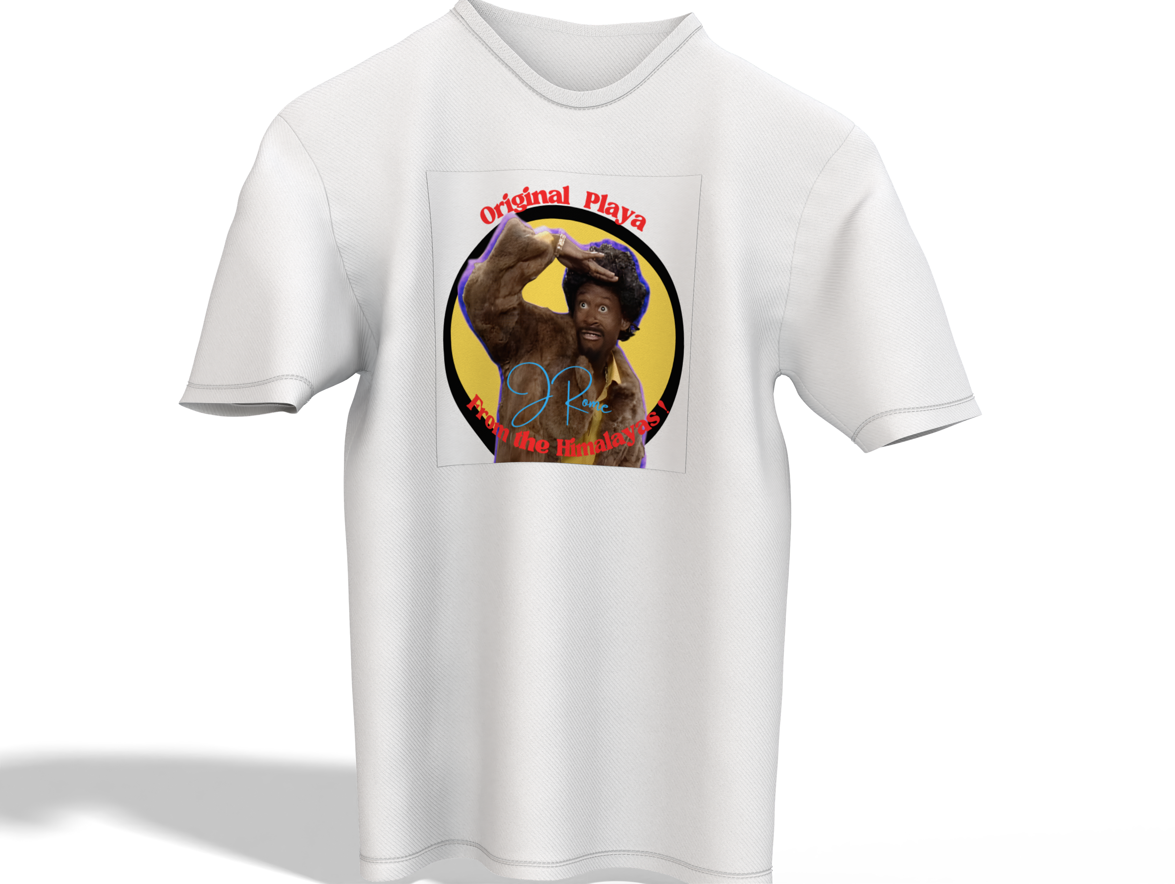 Jarome! The original Playa from the Himalayas Short sleeve T-shirt