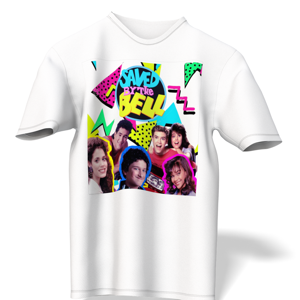 Saved by the Bell Exclusive Short sleeve T-shirt