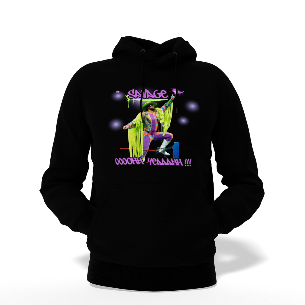 Oooh Yeah The Macho Man Randy Savage Long sleeve hoodie