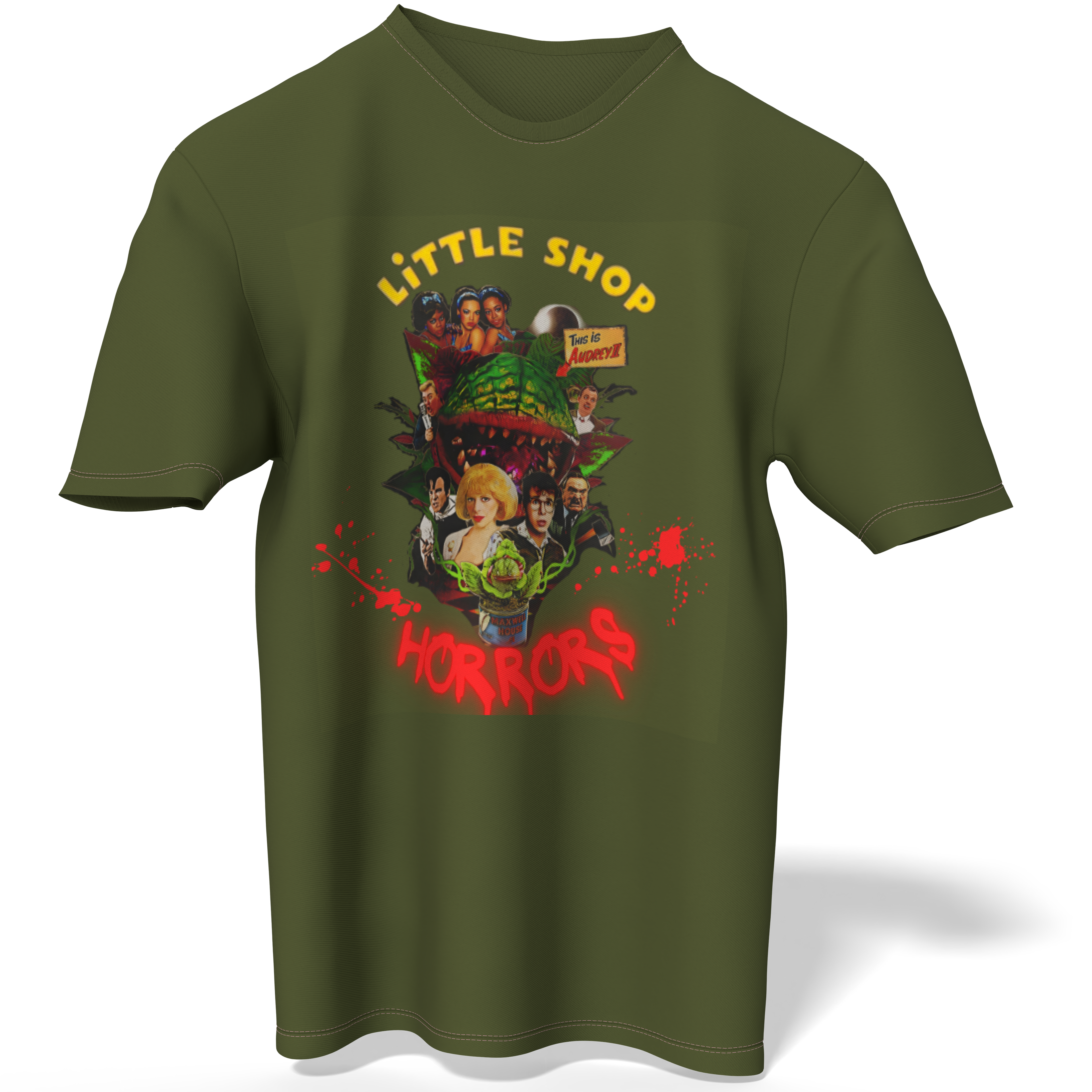 Little Shop Of Horrors Short sleeve Tee