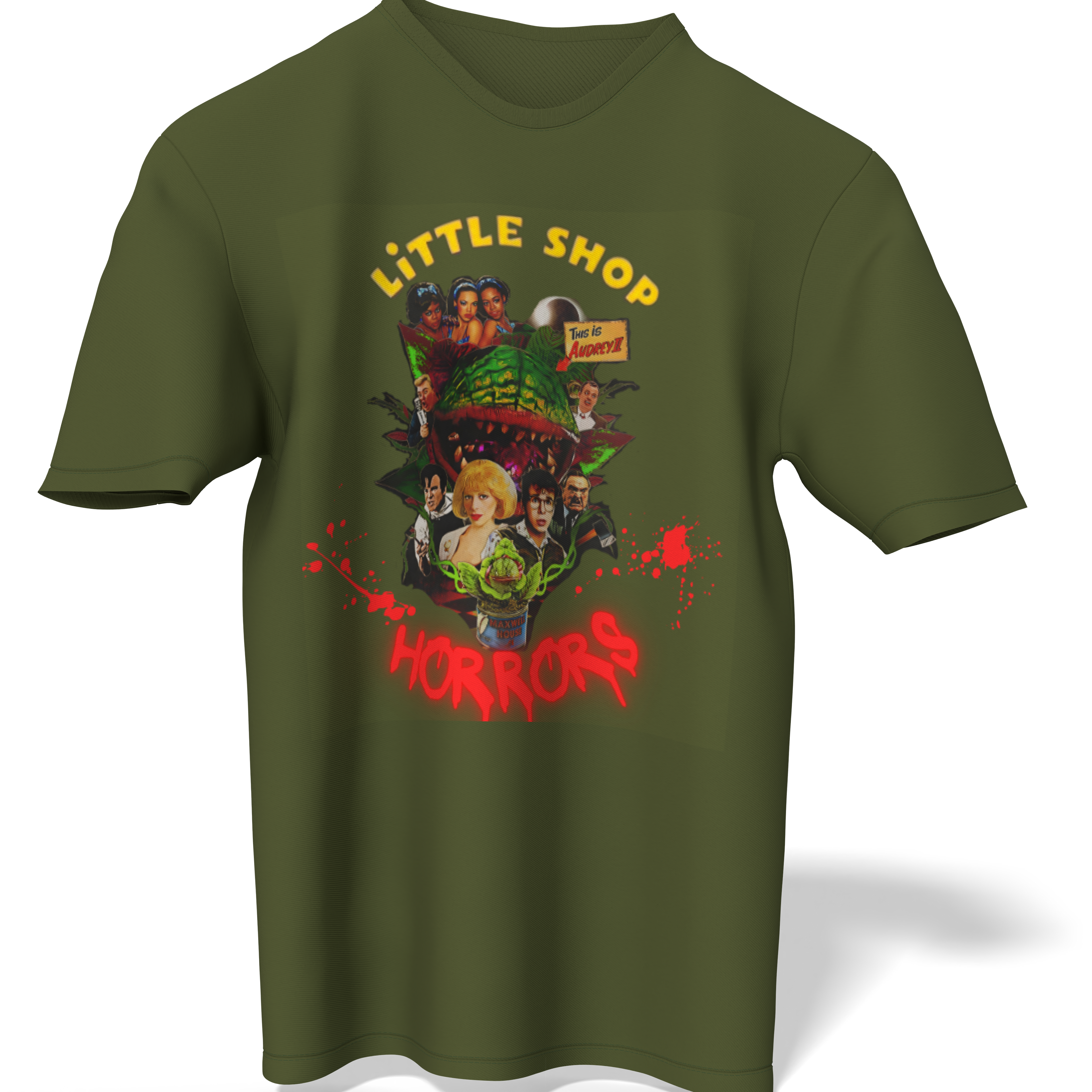 Little Shop Of Horrors Short sleeve Tee