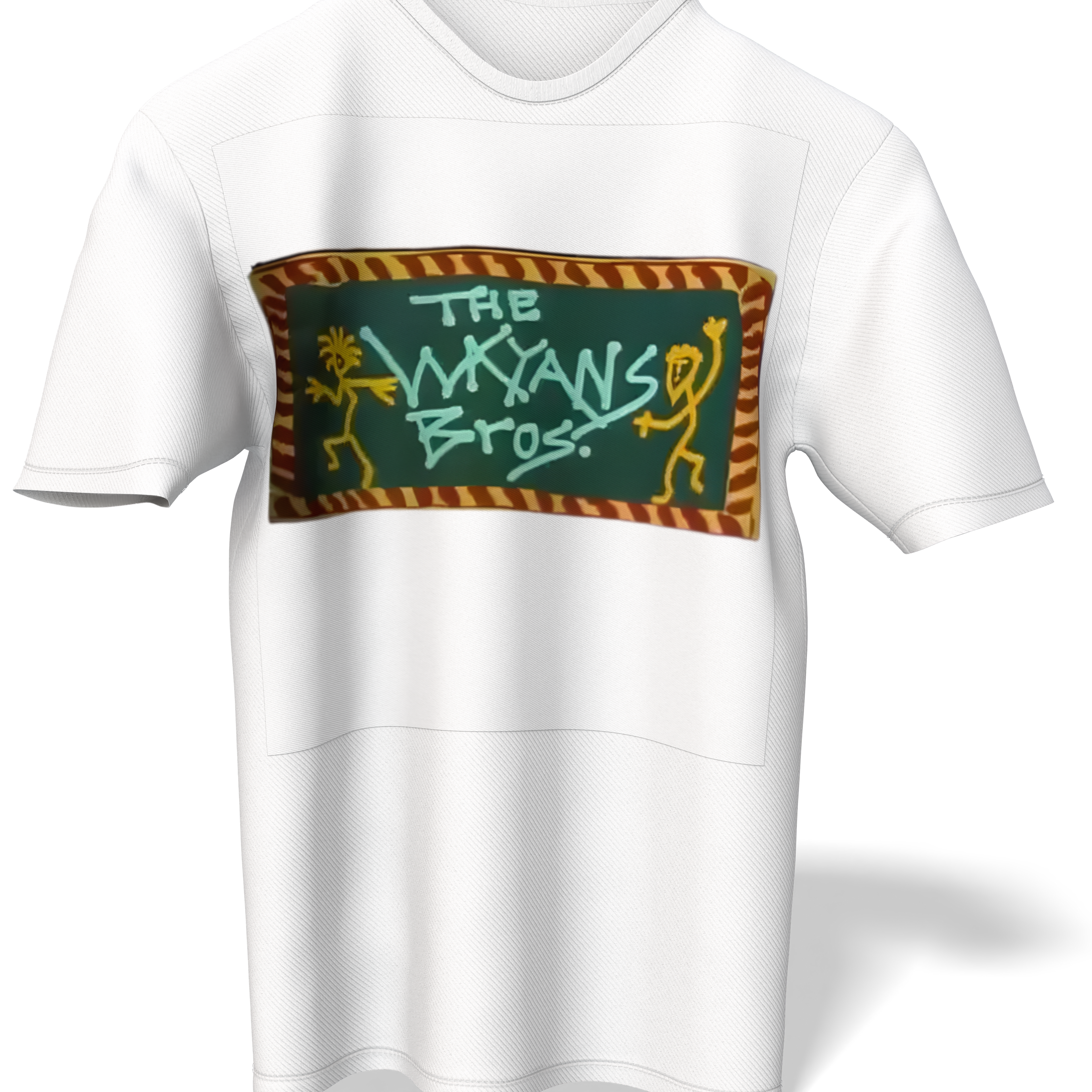 Wayans Bros. Logo Short sleeve T-shirt