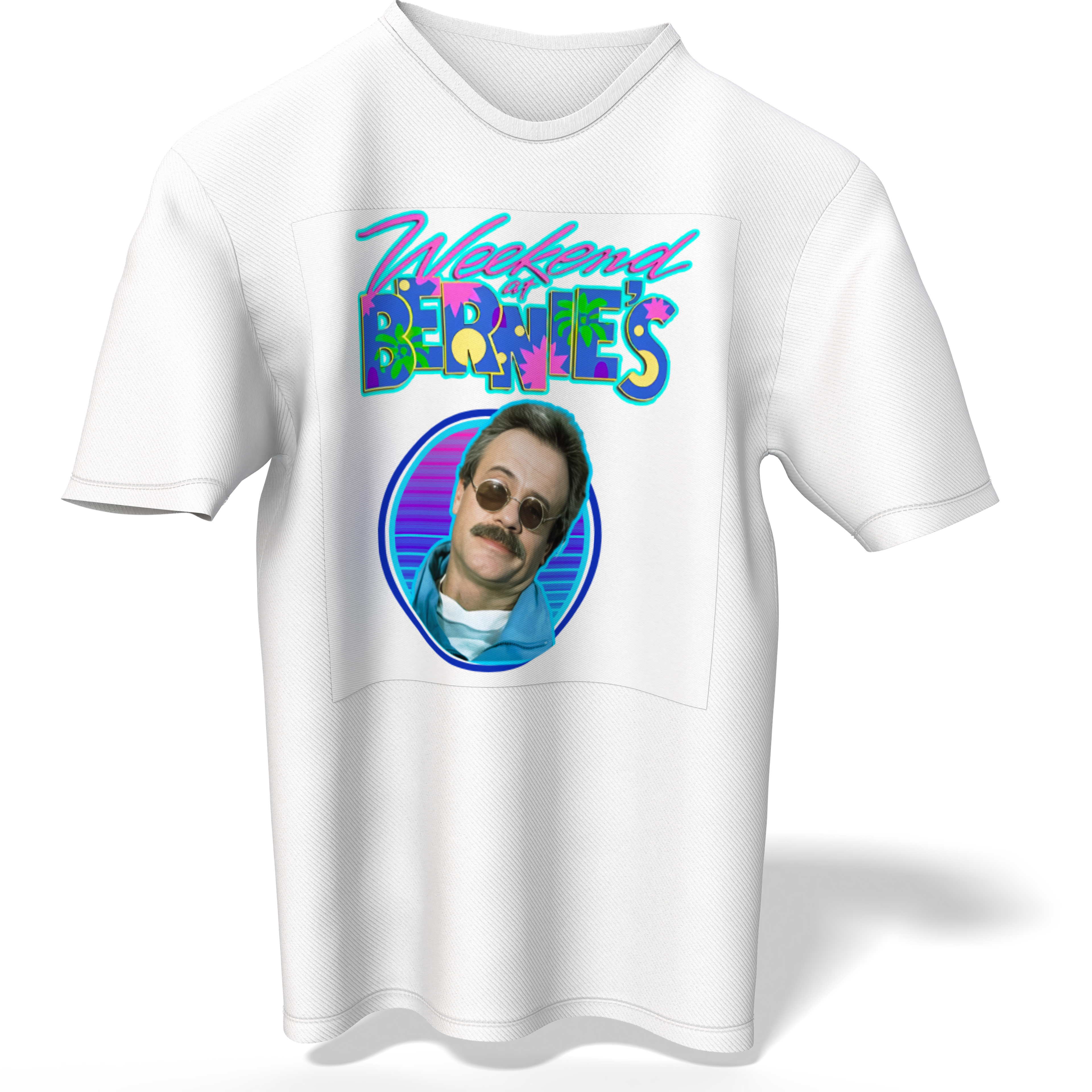 Weekend at Bernies white Tee