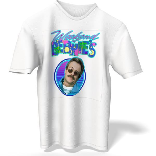 Weekend at Bernies white Tee