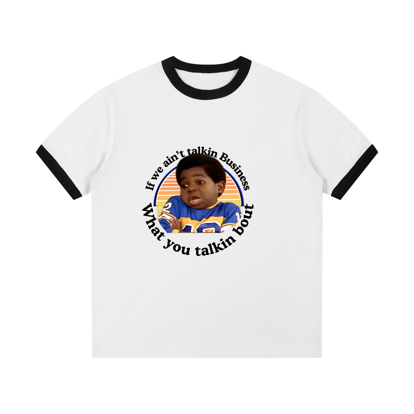 What you Talkin Bout classic tee Crewneck T-Shirt