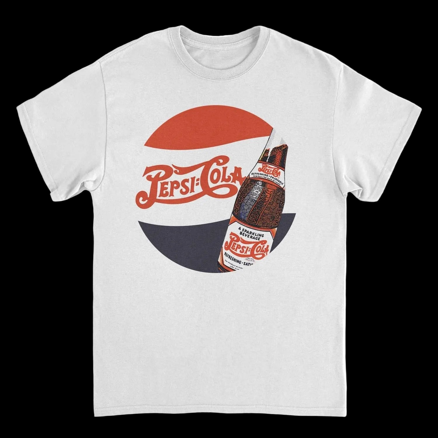 Pepsi Swoosh White T-Shirt