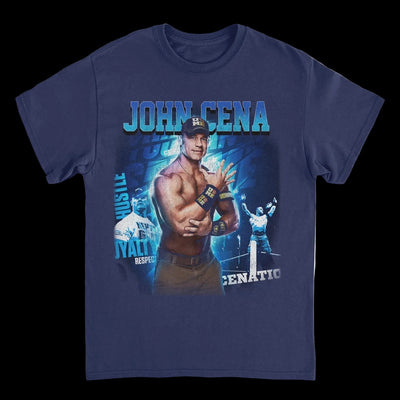 WWE John Cena  Navy T-Shirt