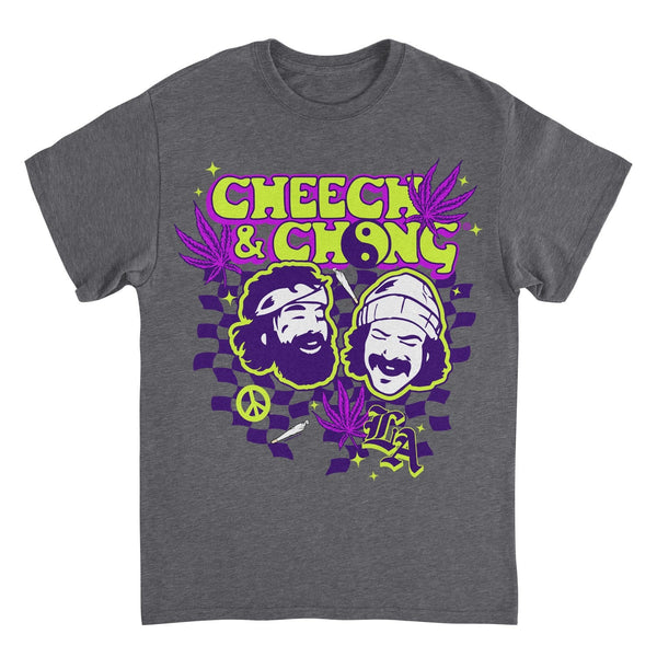 Cheech & Chong LA Yin Yang T-Shirt